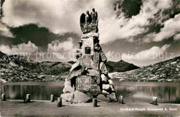 12671567 San Gottardo Gotthard Hospiz Monument A Guex San Gottardo - Autres & Non Classés