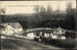 CPA Origny In Thiérache Aisne, La Tirotiere, Blick Auf Die Alte Mühle - Autres & Non Classés