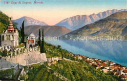 12670317 Morcote TI Lago Di Lugano Morcote - Autres & Non Classés