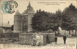 CPA Wimy Aisne, Kirche - Autres & Non Classés