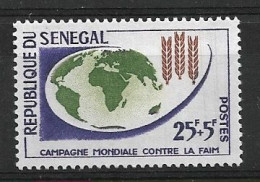 SENEGAL 1963 FREEDOM FROM HUNGER MNH - Alimentación