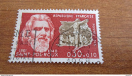 FRANCE TIMBRE OBLITERE  ROND  YVERT N° 1552 - Usati