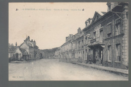 CP - 27 - La Ferrière-sur-Risle - Entrée Du Bourg - Grande Rue - Other & Unclassified