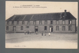 CP - 27 - Orgeville - L'Etablissement - La Ferme - Other & Unclassified