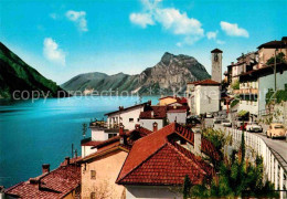 12661437 Gandria Lago Di Lugano Panorama  Gandria - Autres & Non Classés