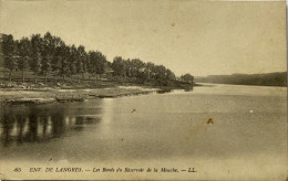 CPA (Haute Marne) Env. De LANGRES - Les Bords Du Réservoir De La Mouche (n° 65) - Sonstige & Ohne Zuordnung