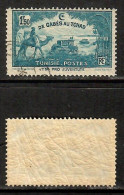 TUNISIA    Scott # B 51 USED (CONDITION PER SCAN) (Stamp Scan # 1045-3) - Tunisia (1956-...)