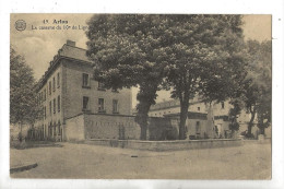 Arlon (Belgique, Luxembourg) : L'entrée De La Caserne Du 10ème De Ligne En 1910 (animé) PF - Aarlen