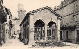 MONTIGNAC Sur Vézère - La Halle . - Montignac-sur-Vézère