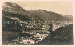 12650797 St Moritz Bad GR Und Dorf Alpenpanorama St Moritz - Sonstige & Ohne Zuordnung