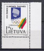 LITHUANIA 1994 Winter Olympic Games MNH(**) Mi 547 #Lt1152 - Lithuania