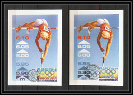 4669 Carte Maximum Card Lot Rance Espana 2760 Jeux Olympiques Olympic Games Barcelone 1992 édition Cef Fdc 1992 - 1990-1999