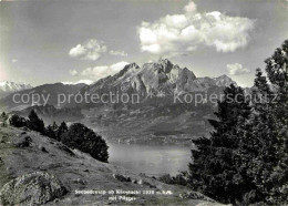 12649227 Kuessnacht Seebodenalp Mit Pilatus Vierwaldstaettersee Alpenpanorama Ku - Andere & Zonder Classificatie