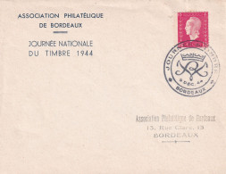 Association Philatélique De Bordeaux, Journée Du Timbre 1944 - Other & Unclassified