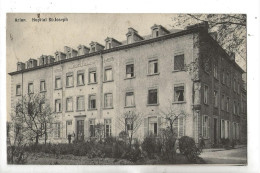 Arlon (Belgique, Luxembourg) : La Clinique Hôpital Saint-Joseph En 1910 (animé) PF - Aarlen