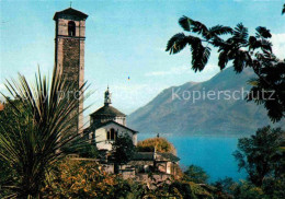 12649167 Brissago TI Chiesa Madonna Di Ponte Lago Maggiore Brissago - Andere & Zonder Classificatie