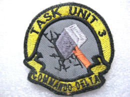 ECUSSON DES FORCES SPECIALES TASK UNIT 3 COMMANDO DELTA SUR SCRATCH - Armée De Terre