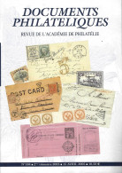 ACADEMIE DE PHILATELIE DOCUMENTS PHILATELIQUES N° 184 + Sommaire - Other & Unclassified