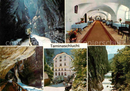 12647817 Taminaschlucht Hotel Restaurant Pfaefers - Andere & Zonder Classificatie