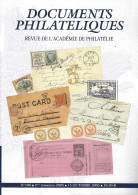 ACADEMIE DE PHILATELIE DOCUMENTS PHILATELIQUES N° 186 + Sommaire - Andere & Zonder Classificatie