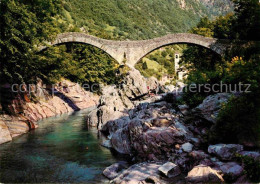 12647707 Lavertezzo Ponte Dei Salti Valle Verzasca Lavertezzo - Sonstige & Ohne Zuordnung