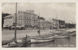 Rab - Hotel Miramar 1935 - Croatia