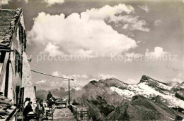 12647587 Grindelwald Berghotel Faulhorn Wildgerst Schwarzhorn Engelhoerner Berne - Altri & Non Classificati