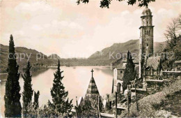 12646517 Morcote Lago Di Lugano Ortspartie An Der Kirche Luganersee Alpen Morcot - Autres & Non Classés