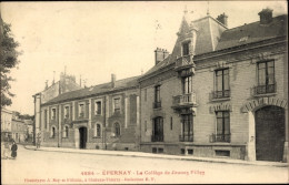 CPA Epernay Marne, Le College De Jeunes Filles - Sonstige & Ohne Zuordnung