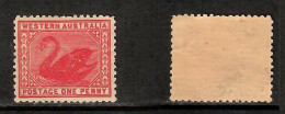 WESTERN AUSTRALIA    Scott # 90** MINT NH (CONDITION PER SCAN) (Stamp Scan # 1045-4) - Ungebraucht