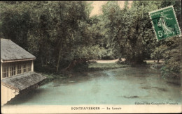 CPA Pontfaverger Moronvilliers Marne, Le Lavoir - Other & Unclassified