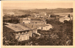 2C11 --- 11 MONTREAL Panorama Sur La Caussade Et Le Moulin - Autres & Non Classés