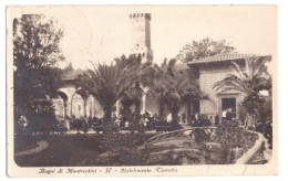 1926 BAGNI DI MONTECATINI  13  STABILIMENTO TORRETTA  PISTOIA - Pistoia