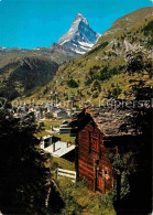 12643997 Zermatt VS Mit Blick Zum Matterhorn Mont Cervin Walliser Alpen Zermatt - Sonstige & Ohne Zuordnung