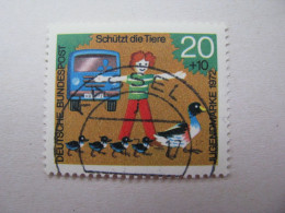 BRD  711  O - Gebraucht