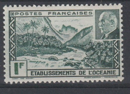 OCEANIE YT 138 Neuf - Unused Stamps