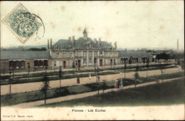 CPA Fismes Marne, Les Ecoles - Other & Unclassified