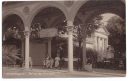 1907 MONTECATINI TERME 11  PORTICO DEL RINFRESCO   PISTOIA - Pistoia