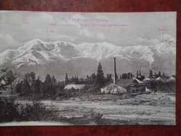 65 - TARBES - Vue Sur L'Adour Et Les Pyrénées. (Usine: Tuilerie) - Tarbes