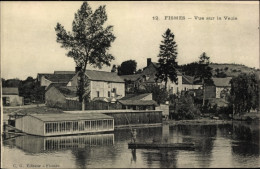 CPA Fismes Marne, Vue Sur La Vesle - Other & Unclassified