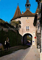 12639007 Porrentruy Porte De France Pferd  Porrentruy - Altri & Non Classificati