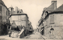 MONTIGNAC Sur Vézère - La Rue De Juillet . - Montignac-sur-Vézère