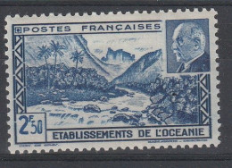 OCEANIE YT 139 Neuf - Unused Stamps