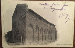 Cpa 24 Dordogne, SAINT-PRIVAT, Eglise, Ensemble Sud-ouest, éd Domège, écrite En 1904, Dos Simple - Altri & Non Classificati