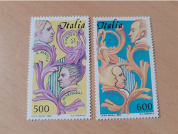 TIMBRES   ITALIE   ANNEE   1985   N  1664  /  1665   NEUFS   LUXE** - 1981-90: Neufs