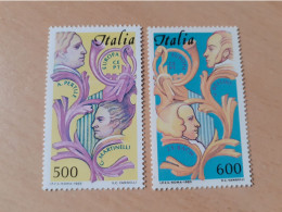 TIMBRES   ITALIE   ANNEE   1985   N  1664  /  1665   NEUFS   LUXE** - 1981-90: Nieuw/plakker