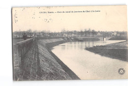 TOURS - Gare Du Canal De Jonction Du Cher à La Loire - Très Bon état - Tours