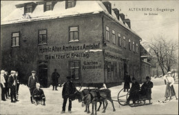 CPA Altenberg Im Erzgebirge, Hotel Zum Alten Amtshaus Und Amtshof - Other & Unclassified