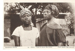 TOGO - Types De Jeunes Filles Ewhés - Togo