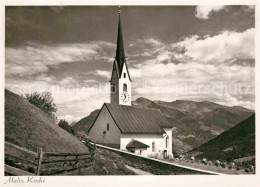 12633367 Malix Kirche Alpenblick Malix - Altri & Non Classificati